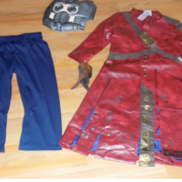 Size 3 Disney Store Marvel Guardians of the Galaxy Star Lord Halloween Costume - Picture 6 of 8